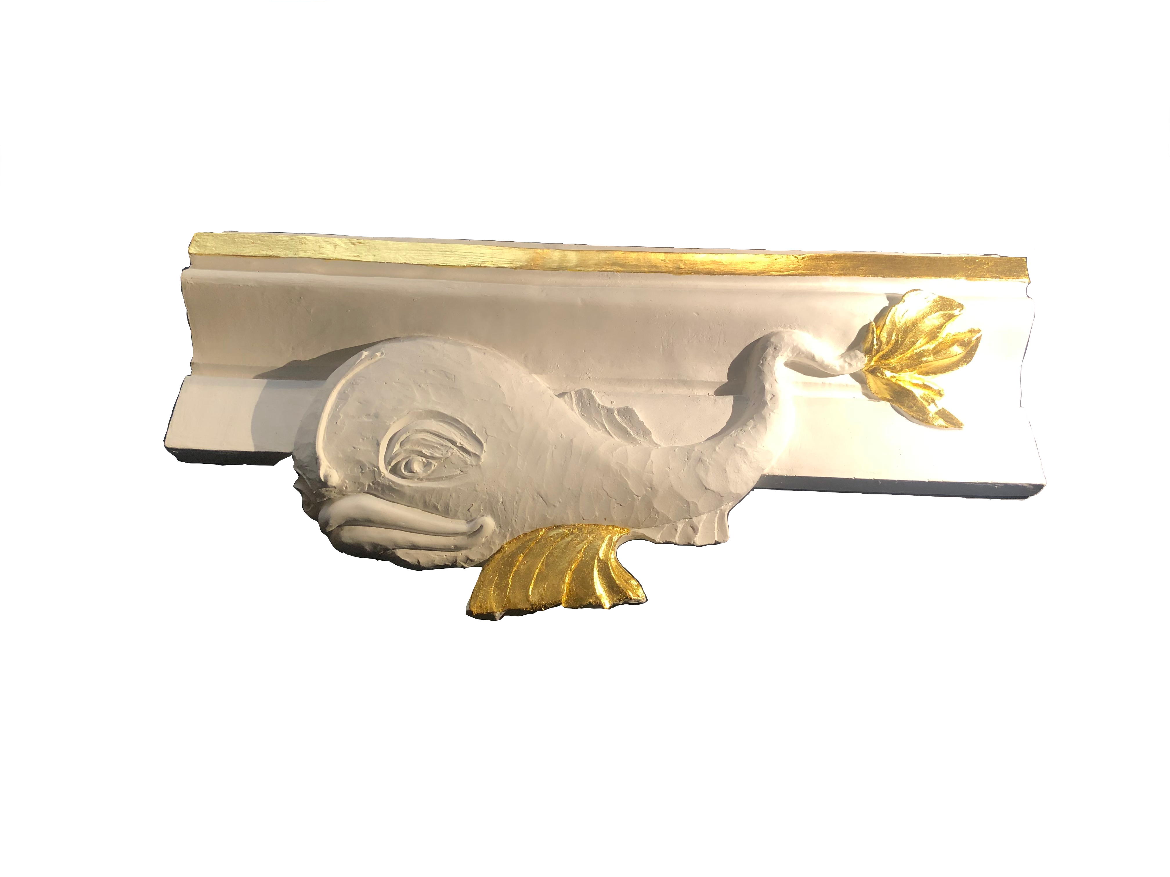 Stuckfries Moby Dick - Moby Dick stucco frieze