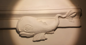 Stuckfries Moby Dick - Moby Dick stucco frieze