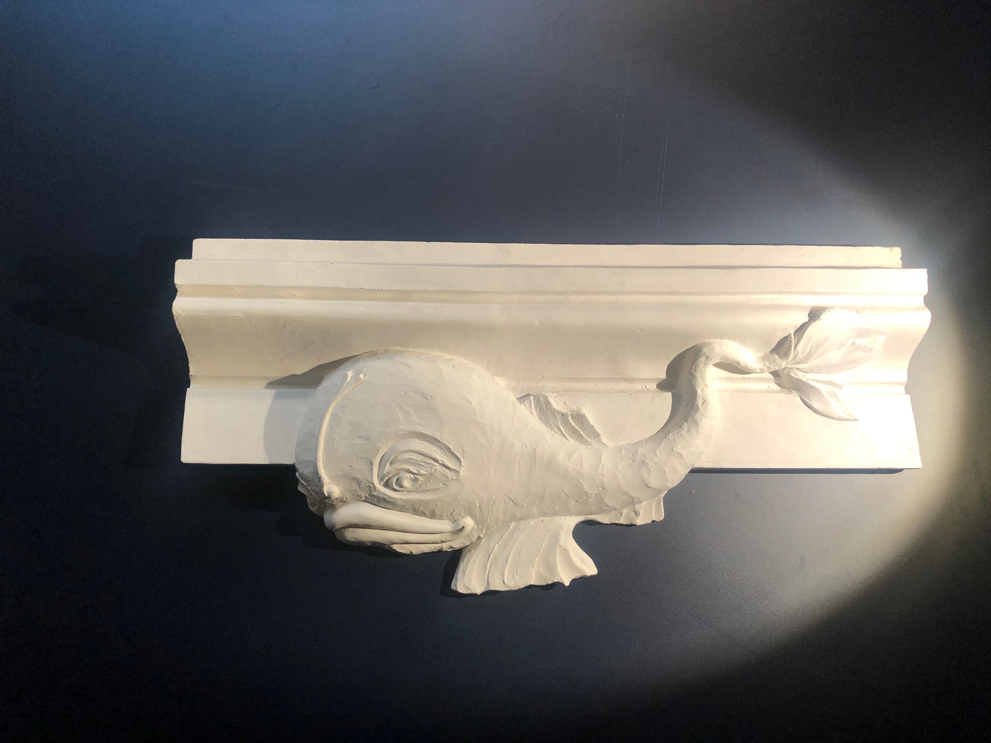 Stuckfries Moby Dick - Moby Dick stucco frieze