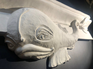 Stuckfries Moby Dick - Moby Dick stucco frieze